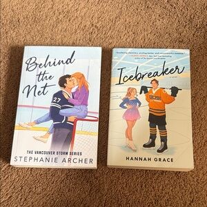 Hockey book bundle